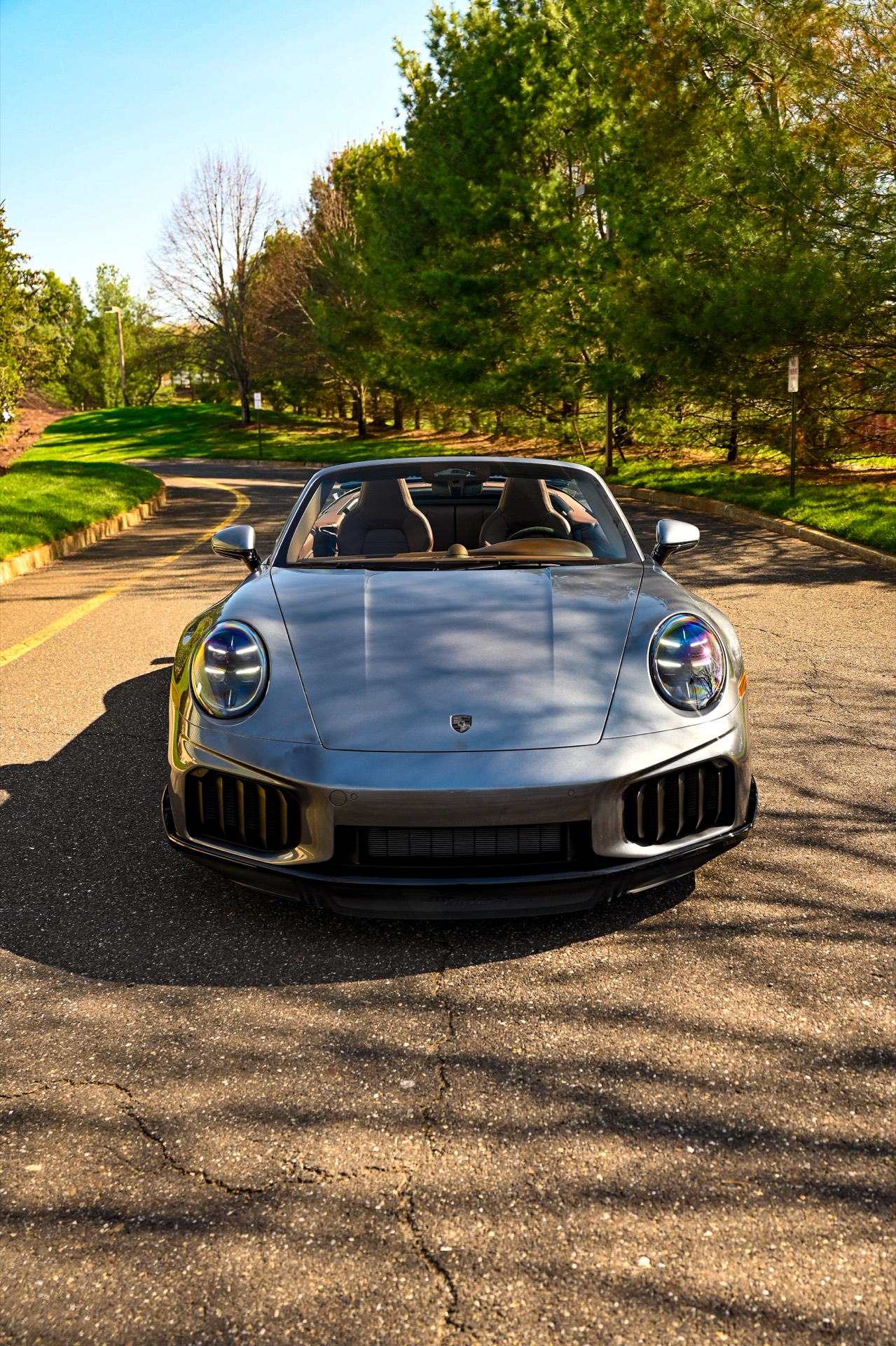 Porsche 911 Cabriolet with LLumar ceramic window tint by A Buff & Beyond
