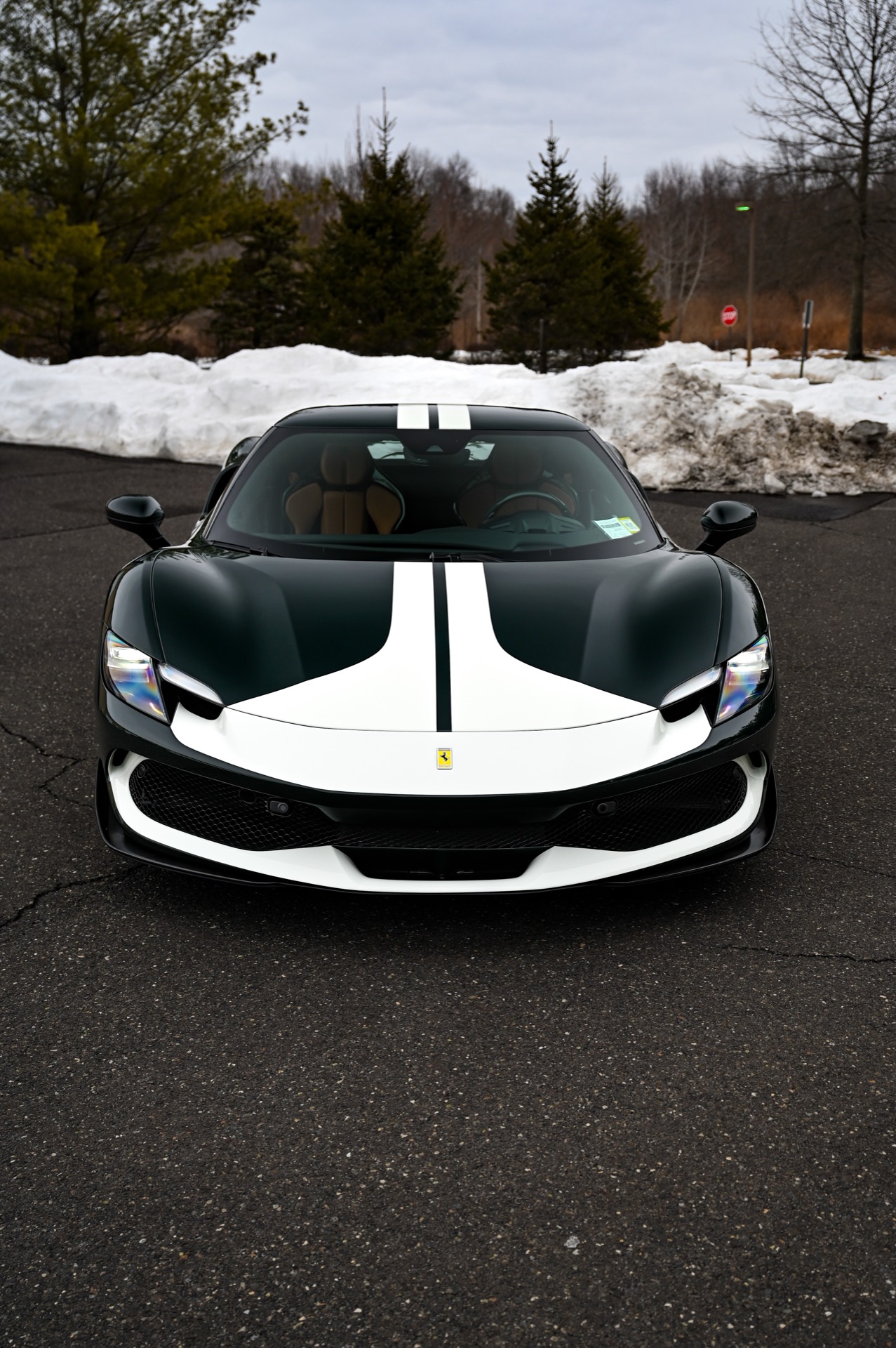 Ferrari 296 GTS coated with Gyeon EVO by A Buff & Beyond