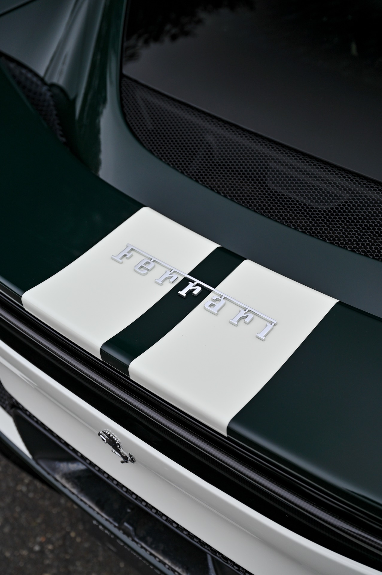 Ferrari 296 GTS protected with SunTek PPF