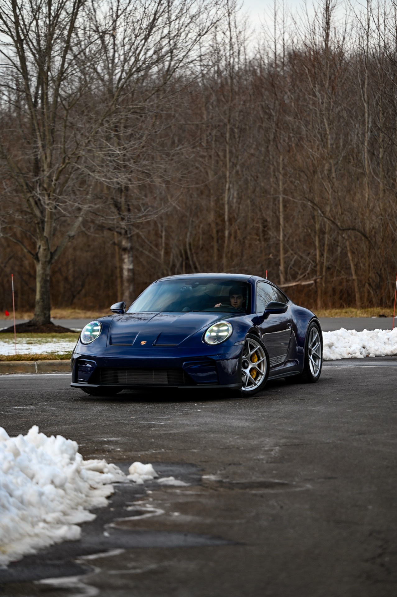 Porsche GT3 Touring protected with SunTek Paint Protection Film by A Buff & Beyond