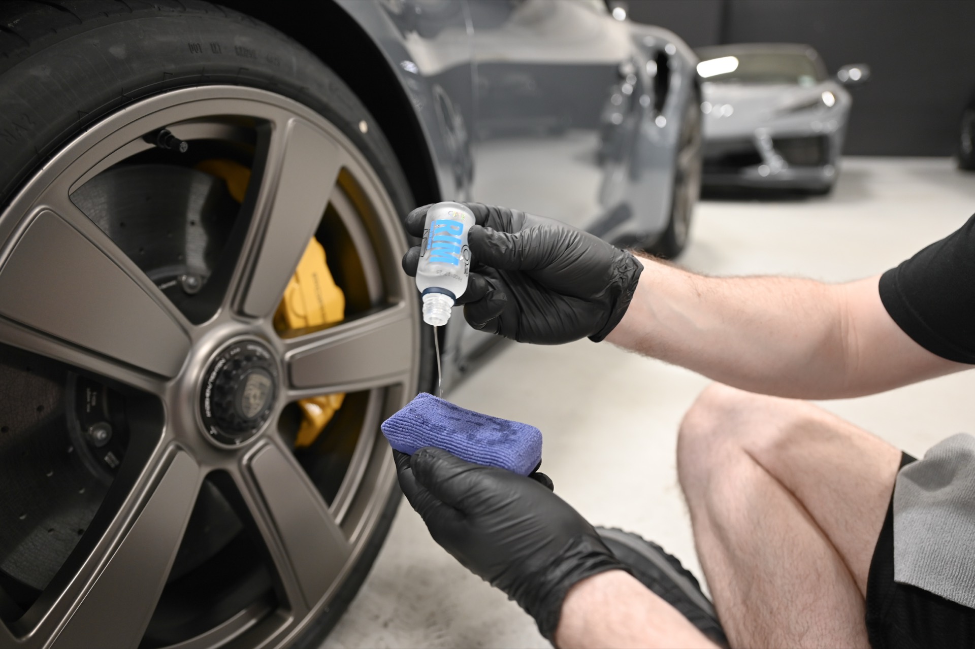 Ceramic coated finish at A Buff & Beyond