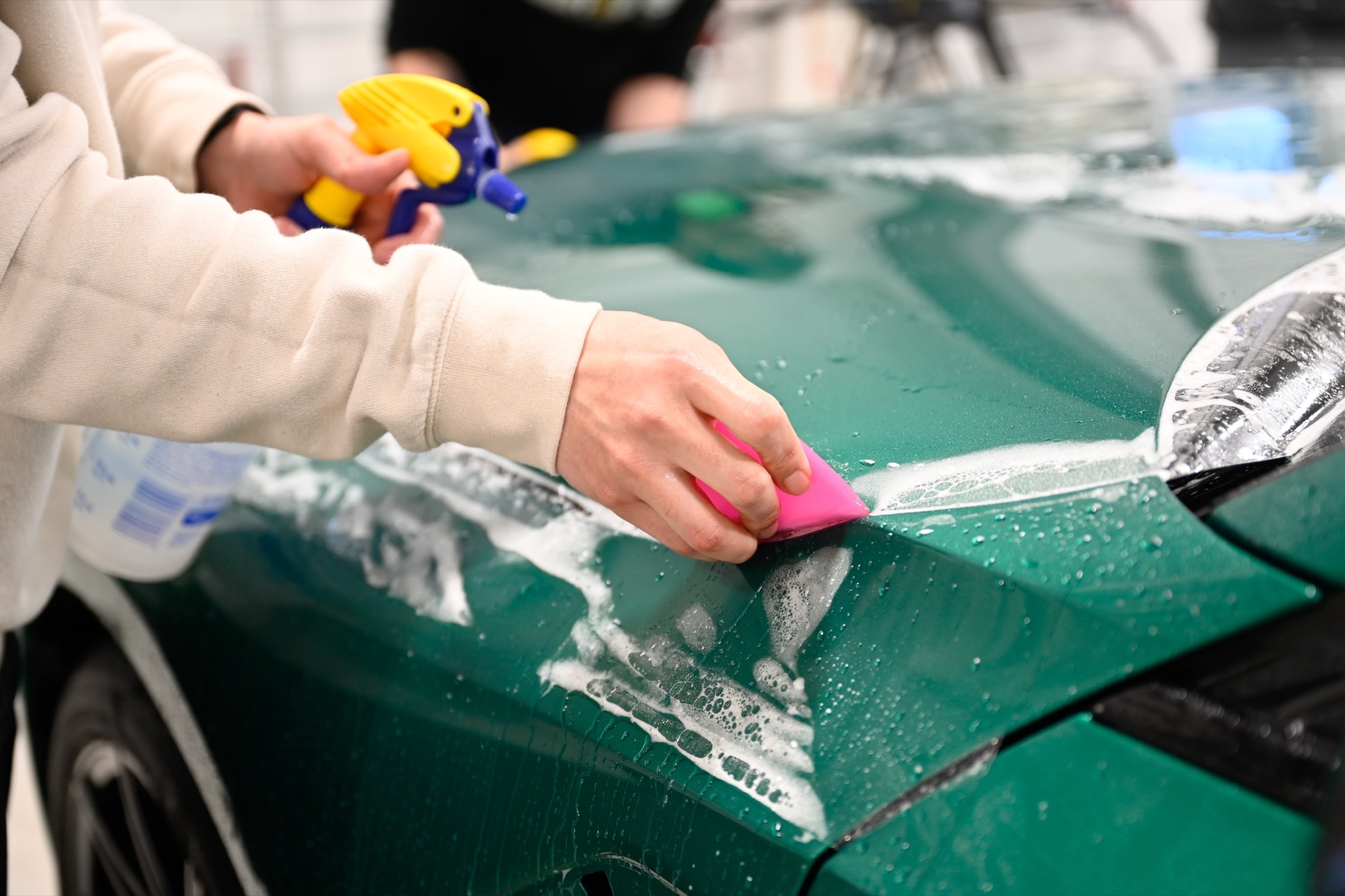 PPF edge work detail