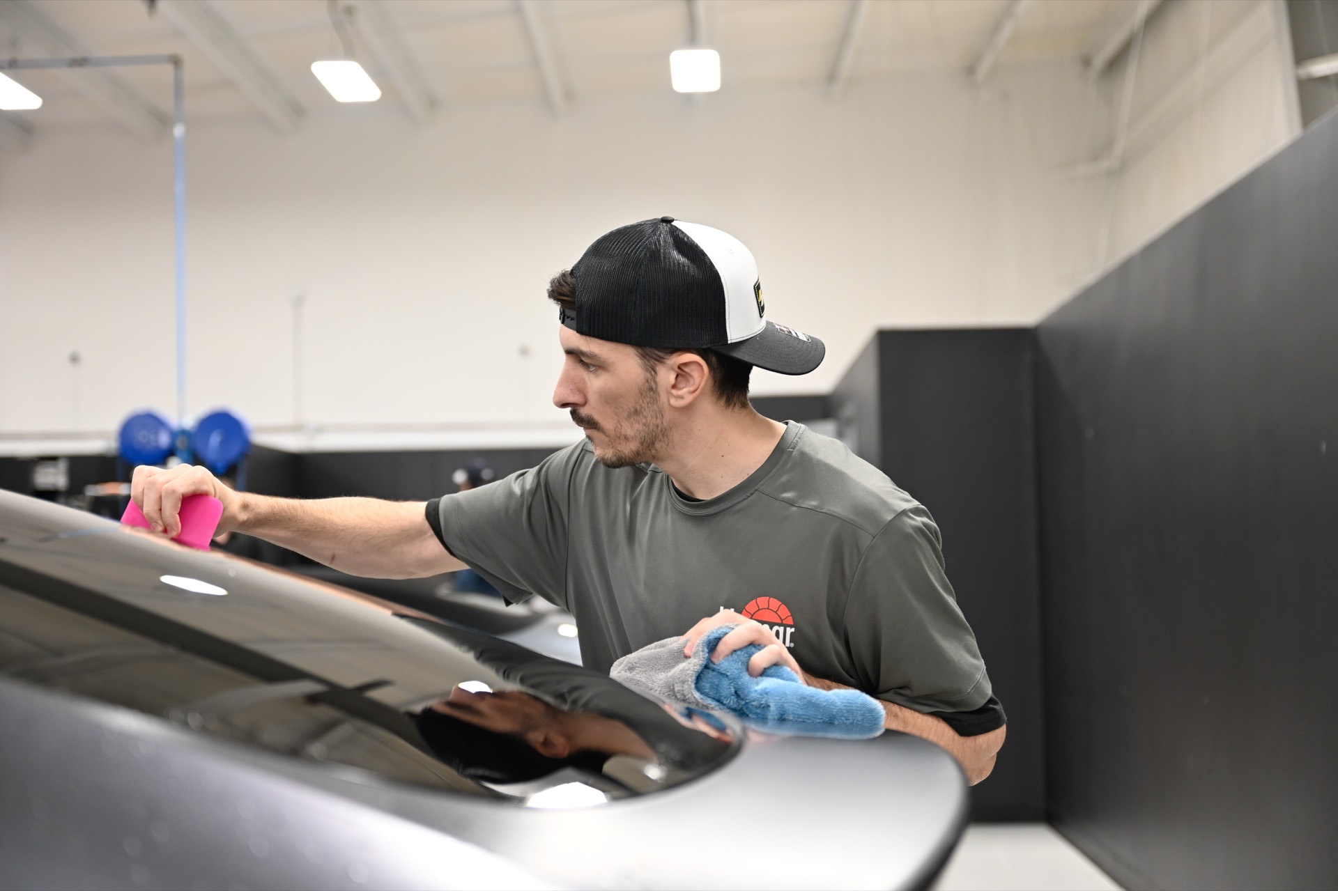 Wrapping PPF edges for invisible finish