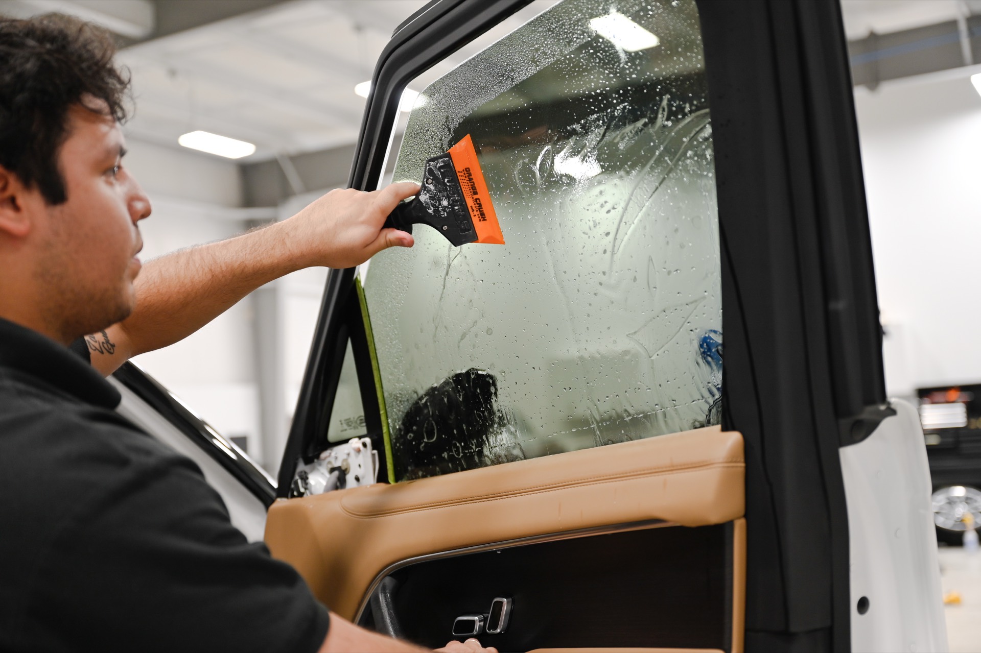 Finished LLumar ceramic window tint